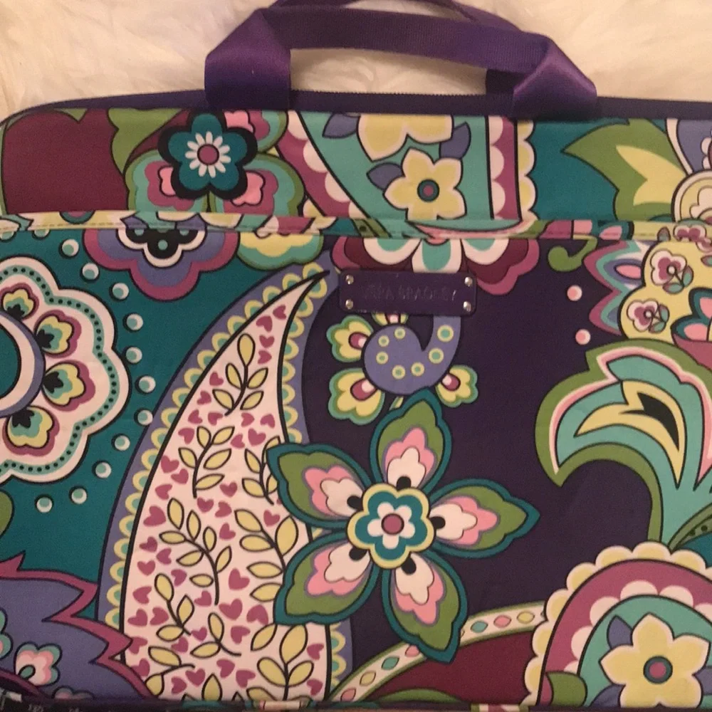 🫣🥰🫣 NEW Vera Bradley Computer Bag